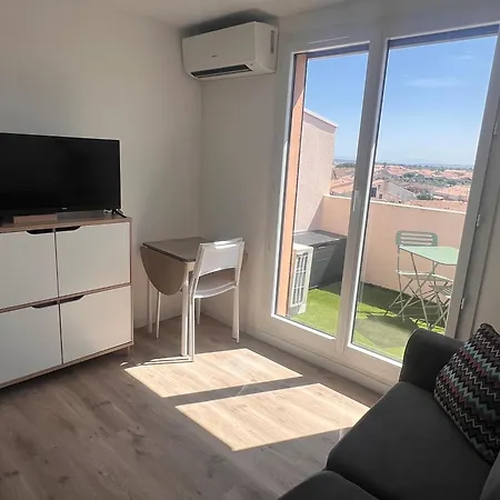 Avec Vue - Et Commerces A Pied - Wifi & Clim *